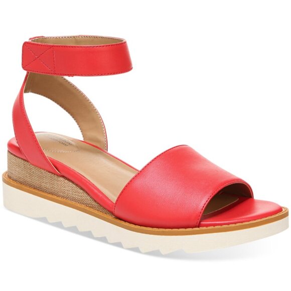 Giani Bernini Women's Constancia Memory Foam Ankle Strap Wedge Sandals - Picture 1 of 7